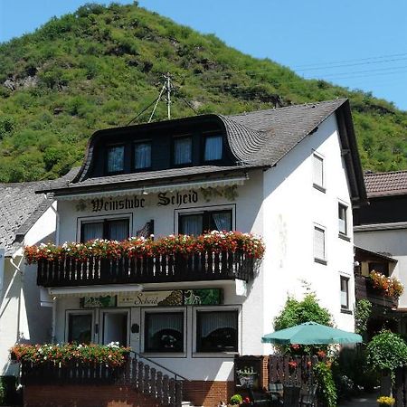 Pension / Ferienwohnungen Scheid Kestert Exterior foto